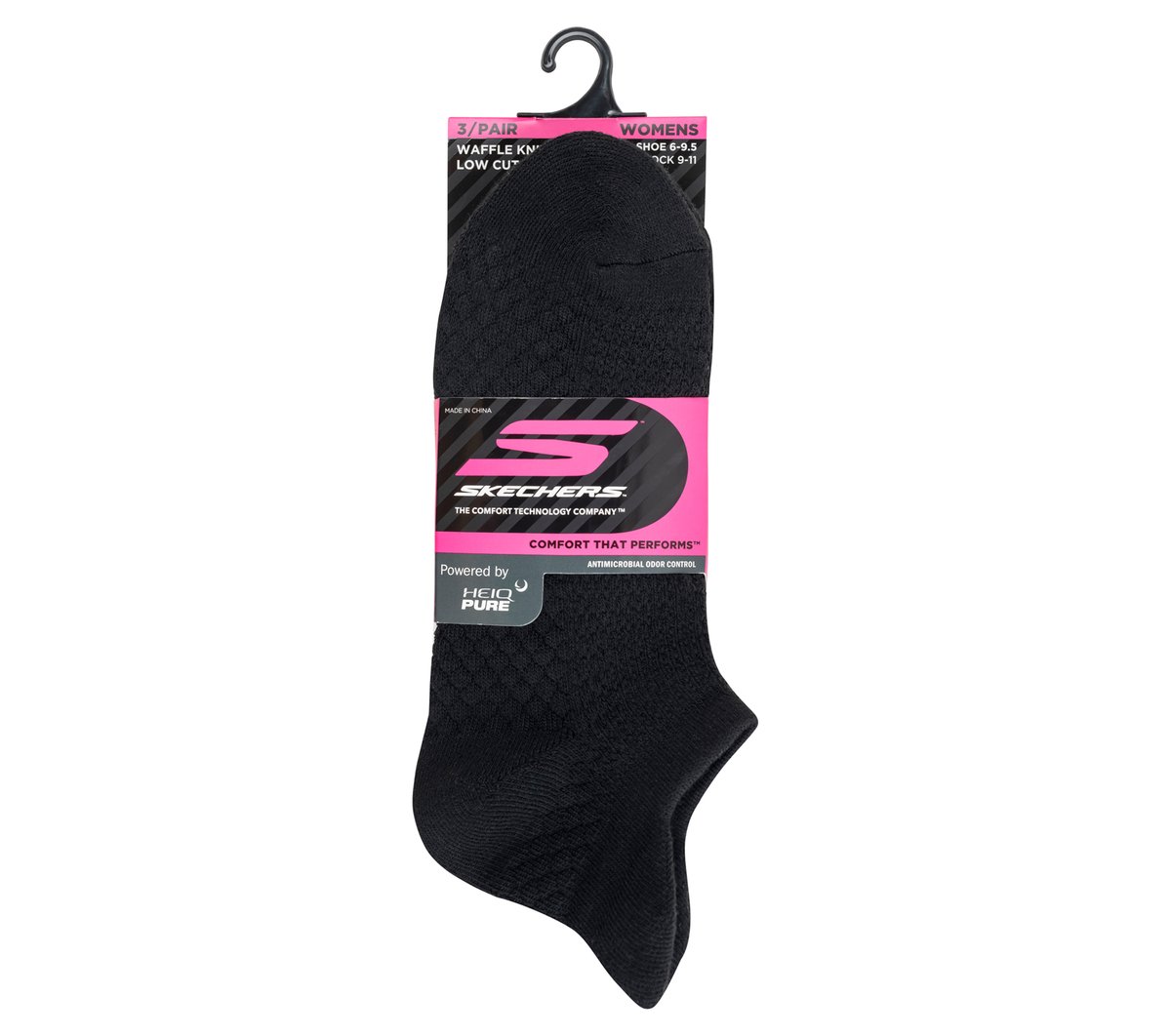 3 Pack Women's Performance Low Cut Textured Socks Women discount
