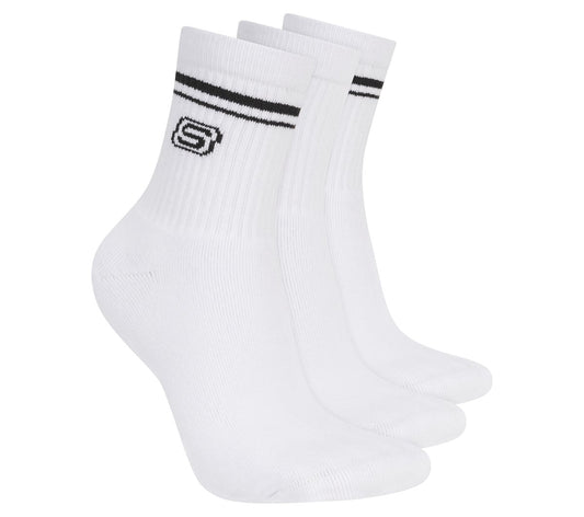 3 Pack Women's Low Crew Varsity Socks Women US