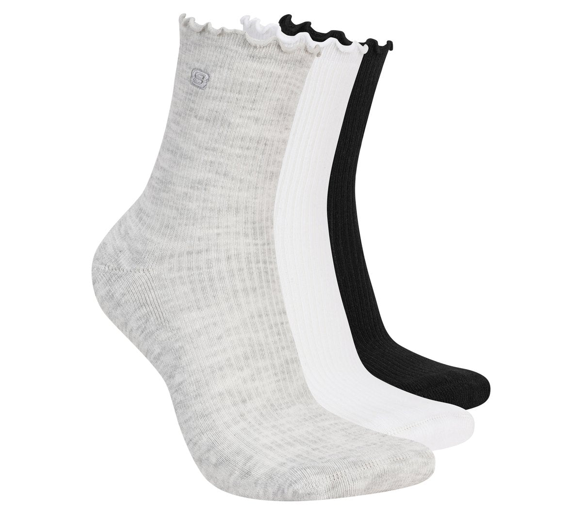 3 Pack Women's Ankle Lettuce Socks Women Skechers online