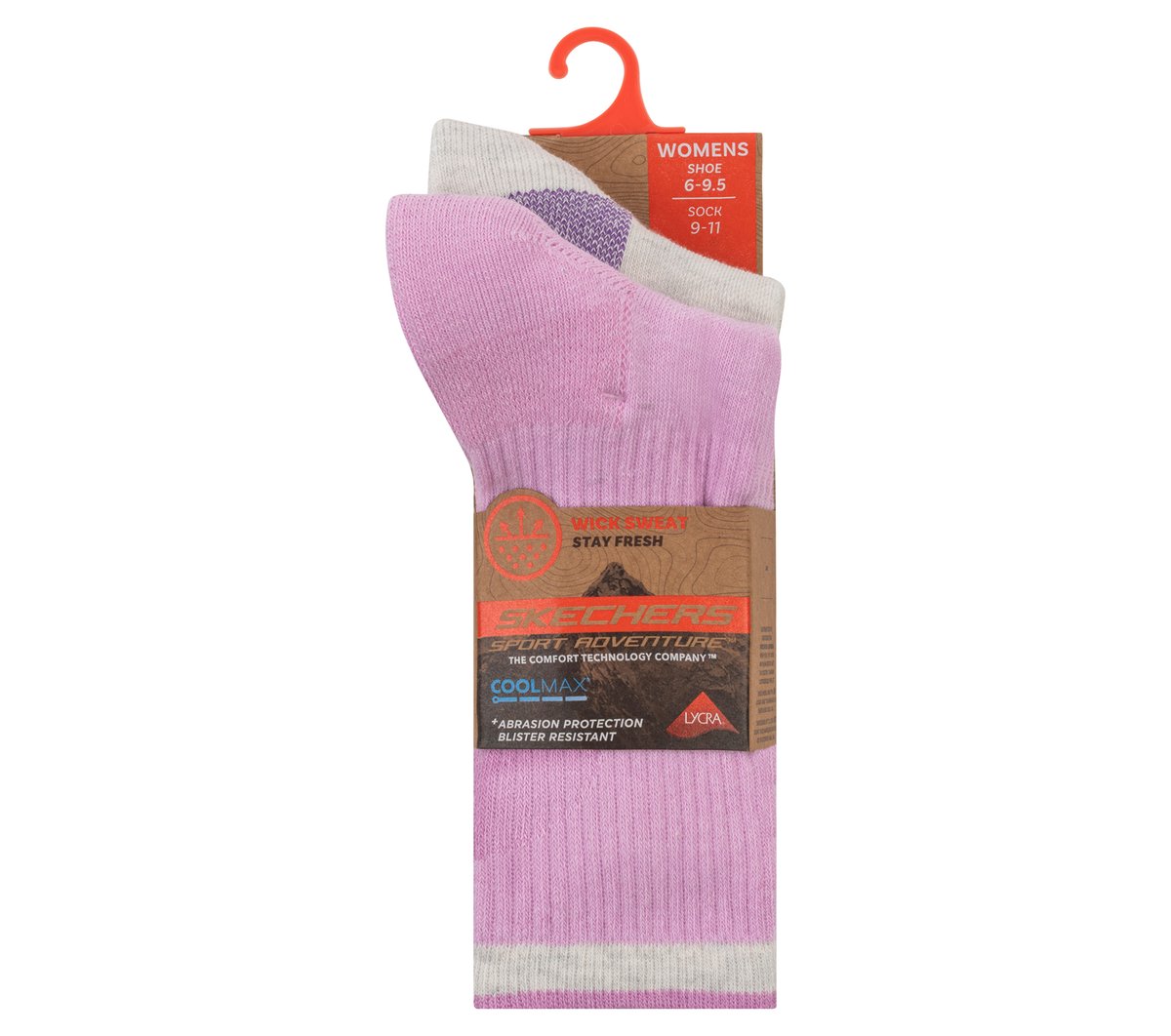 2 Pack Women's Crew Trail Socks Women on sale