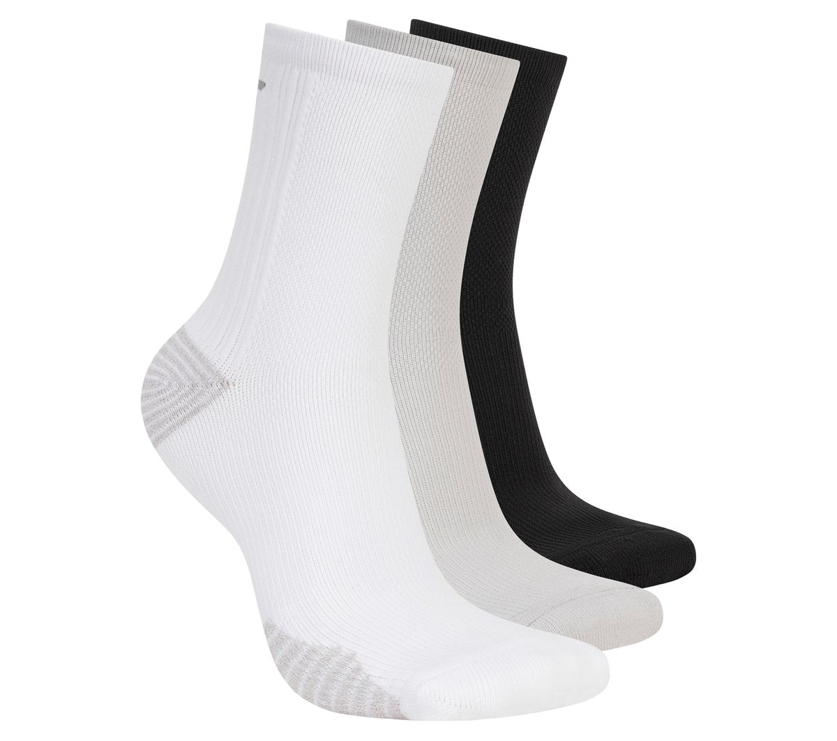 3 Pack Women's Half Terry Low Crew Socks Women Skechers near me