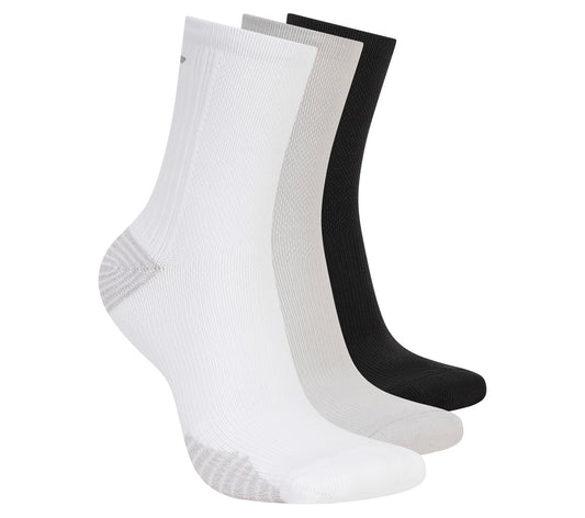3 Pack Women's Half Terry Low Crew Socks Women Skechers near me