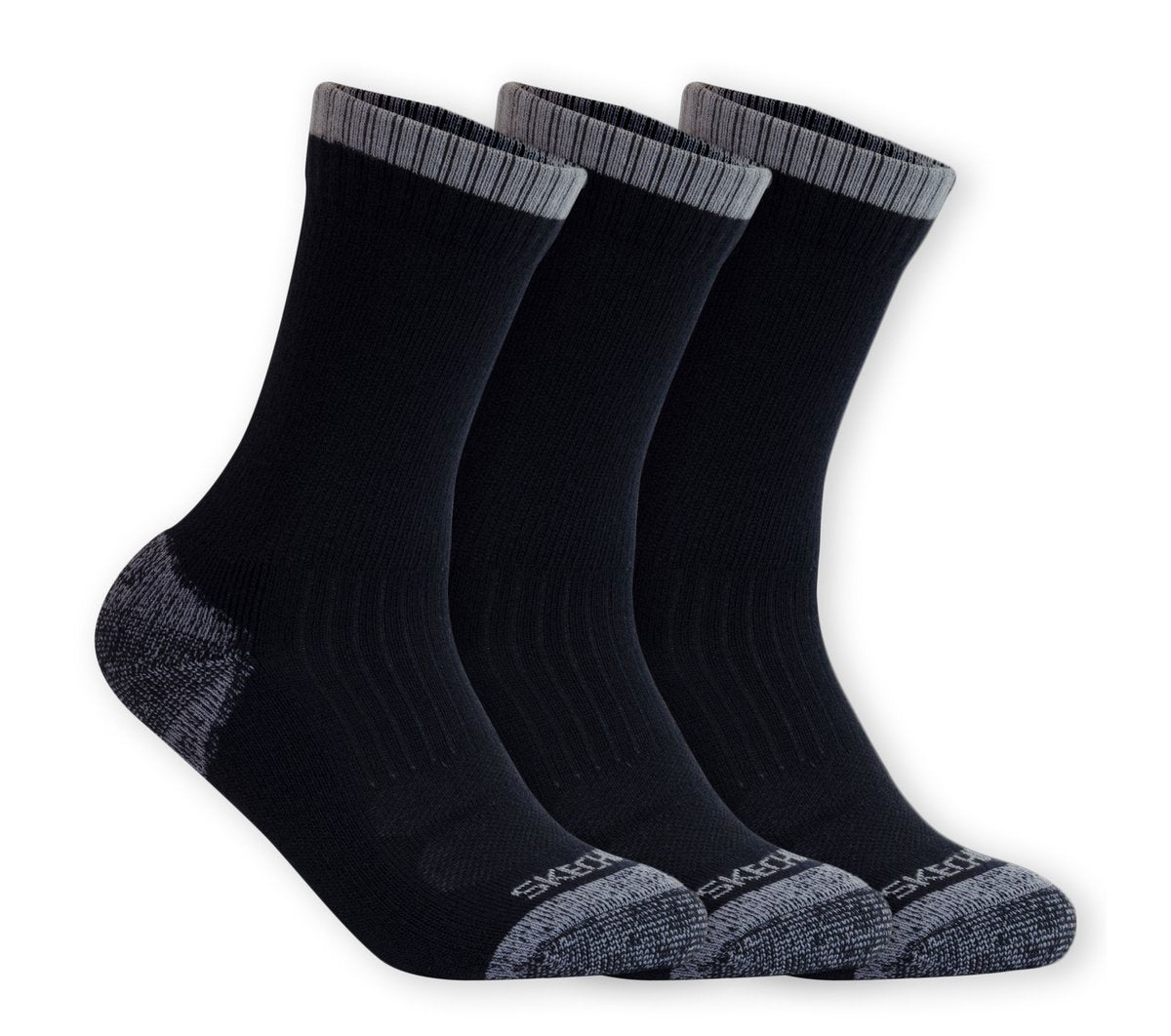 3 Pack Half Terry Work Crew Socks Women|Men Skechers online