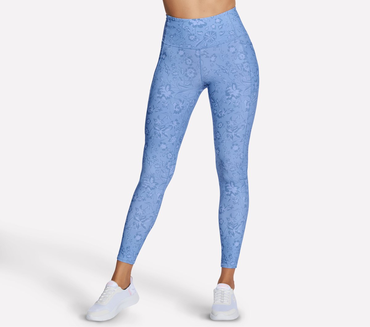 GO WALK Printed Full Length High-Waisted Legging Women US