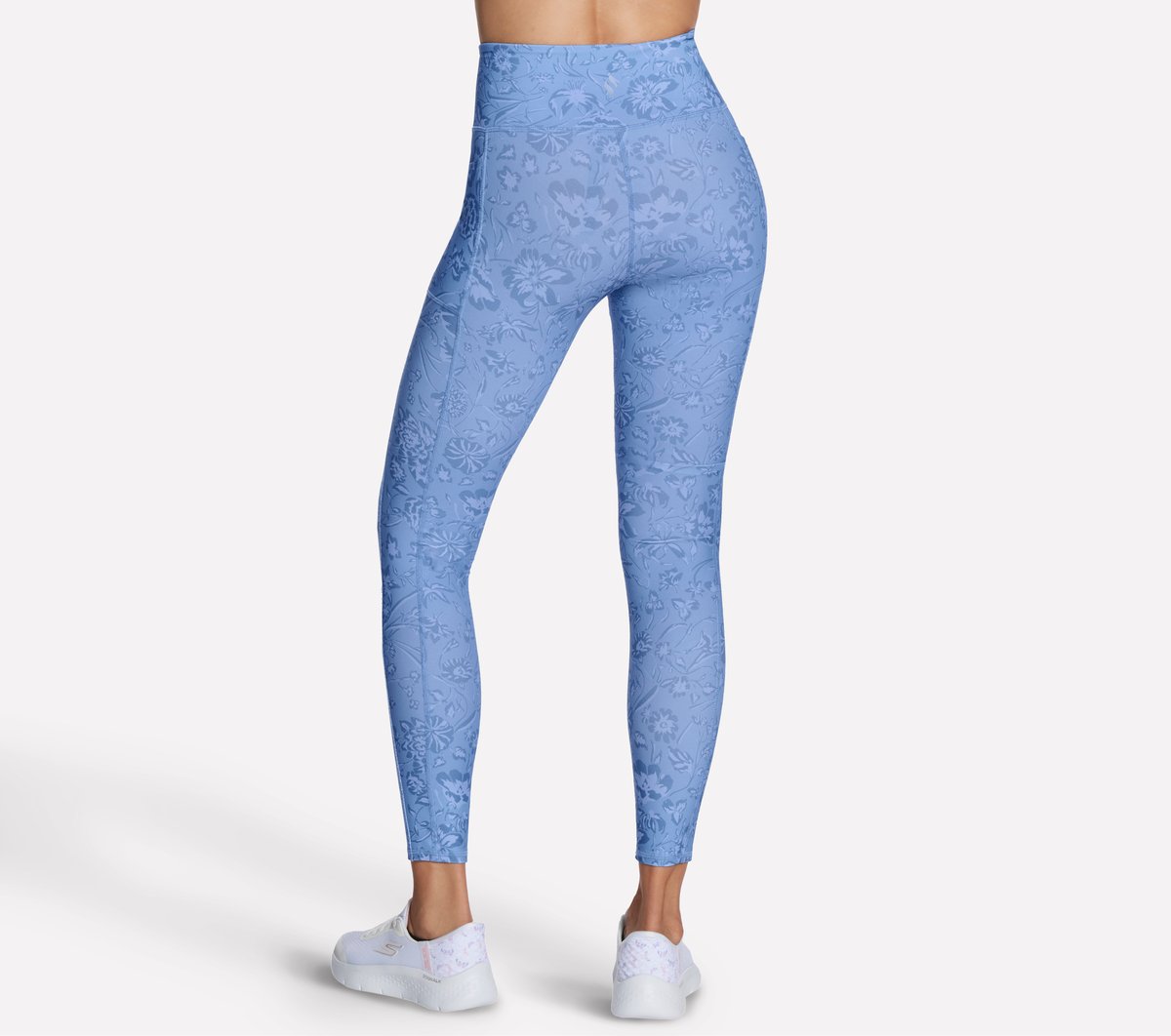 GO WALK Printed Full Length High-Waisted Legging Women US