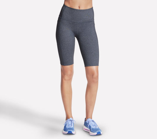 GO WALK High Waisted 10 Inch Bike Short Women on sale