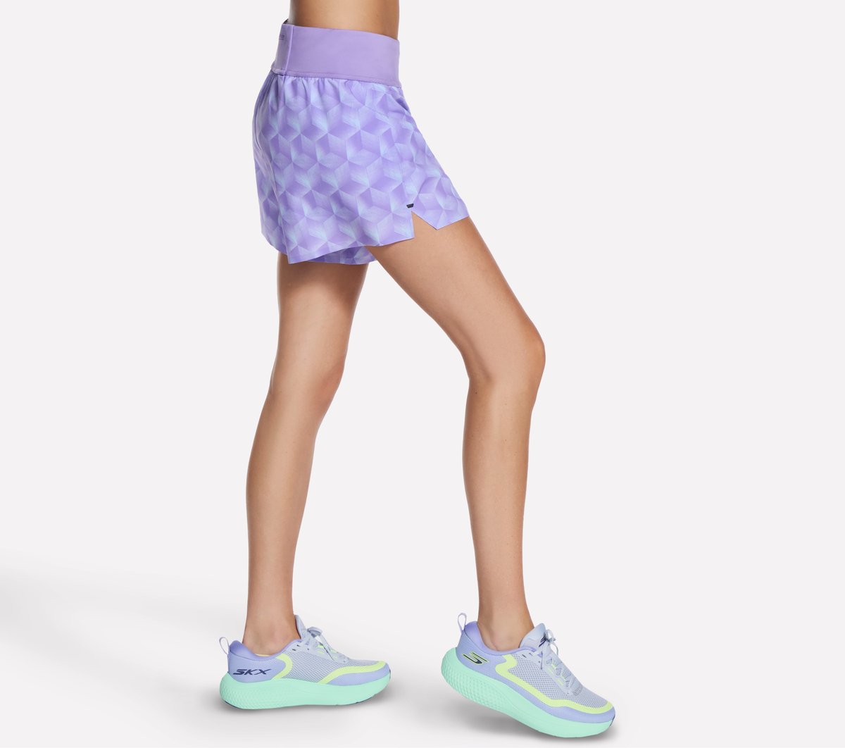 Tempo 4 Inch Printed Short Women US
