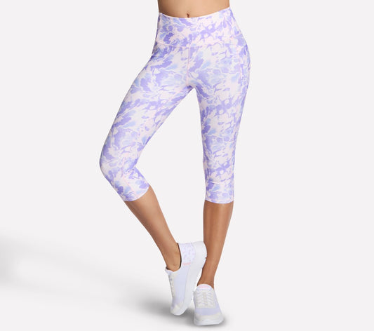 GO FLEX Printed High Waisted Capri Women Skechers USA