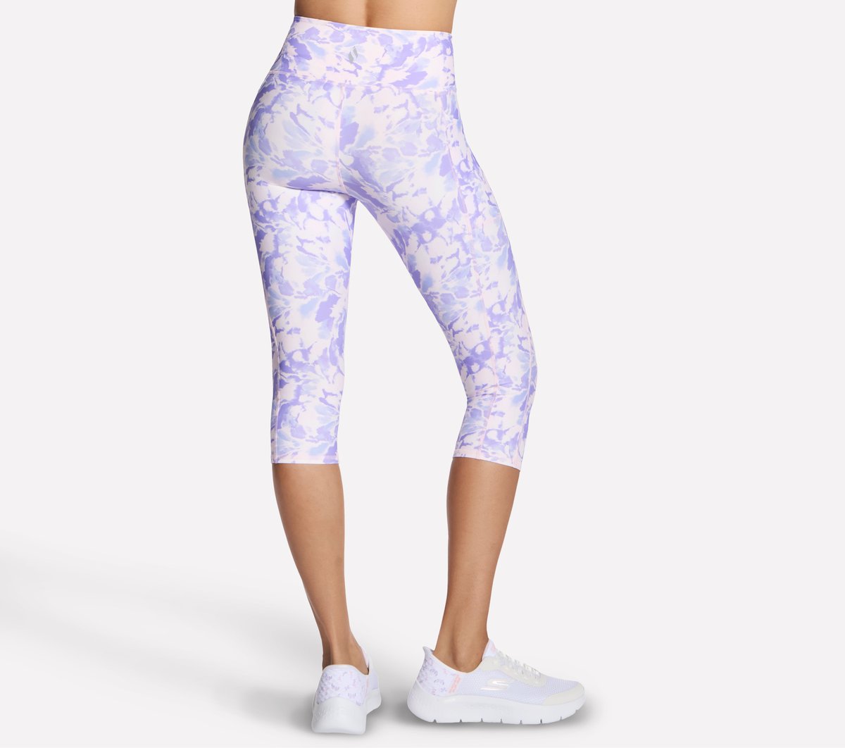 GO FLEX Printed High Waisted Capri Women Skechers USA