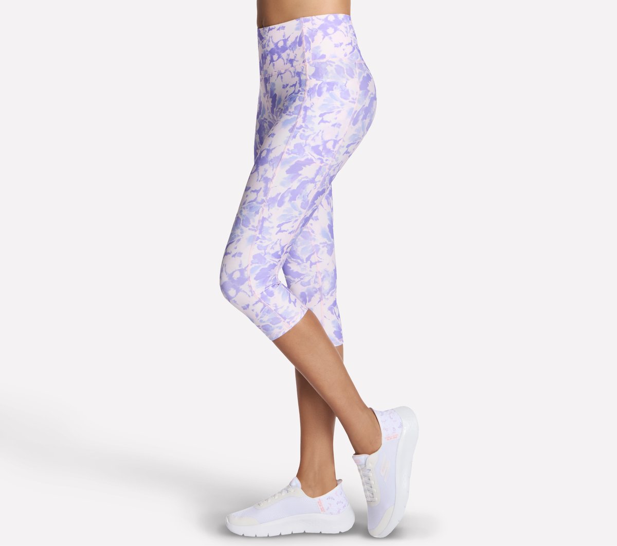 GO FLEX Printed High Waisted Capri Women Skechers USA