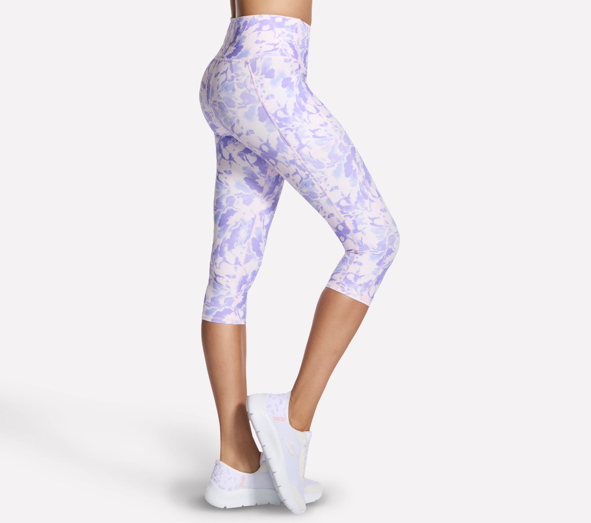 GO FLEX Printed High Waisted Capri Women Skechers USA