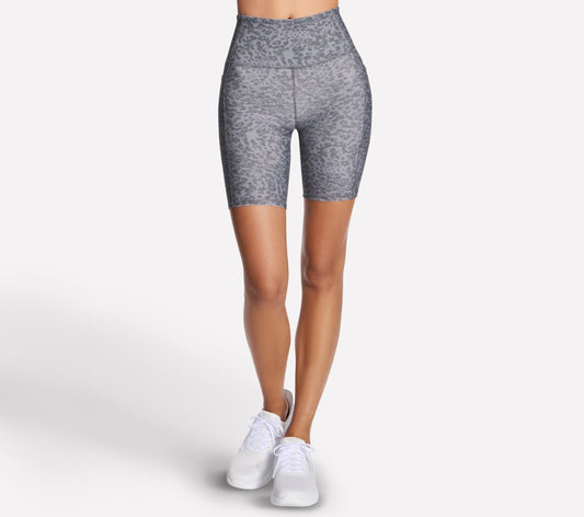 GO FLEX Printed High Waisted 8 Inch Bike Short Women sale