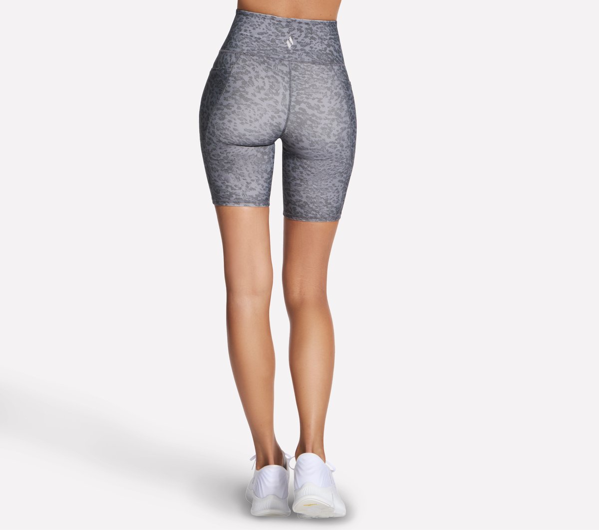 GO FLEX Printed High Waisted 8 Inch Bike Short Women sale