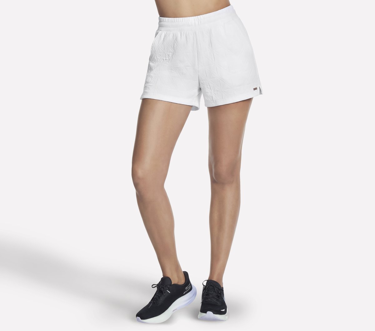 GO WALK Cozy Fit Diamond 4 Inch Short Women on sale