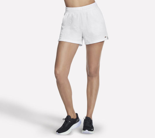 GO WALK Cozy Fit Diamond 4 Inch Short Women on sale
