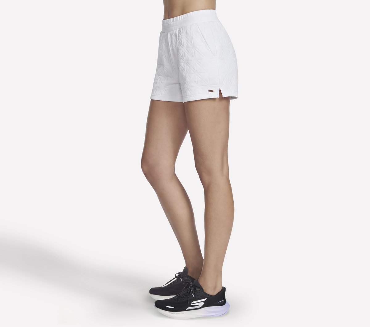 GO WALK Cozy Fit Diamond 4 Inch Short Women on sale