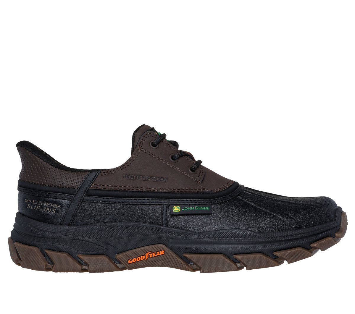 Slip-ins John Deere Waterproof: Respected - Tanzier Men Skechers USA