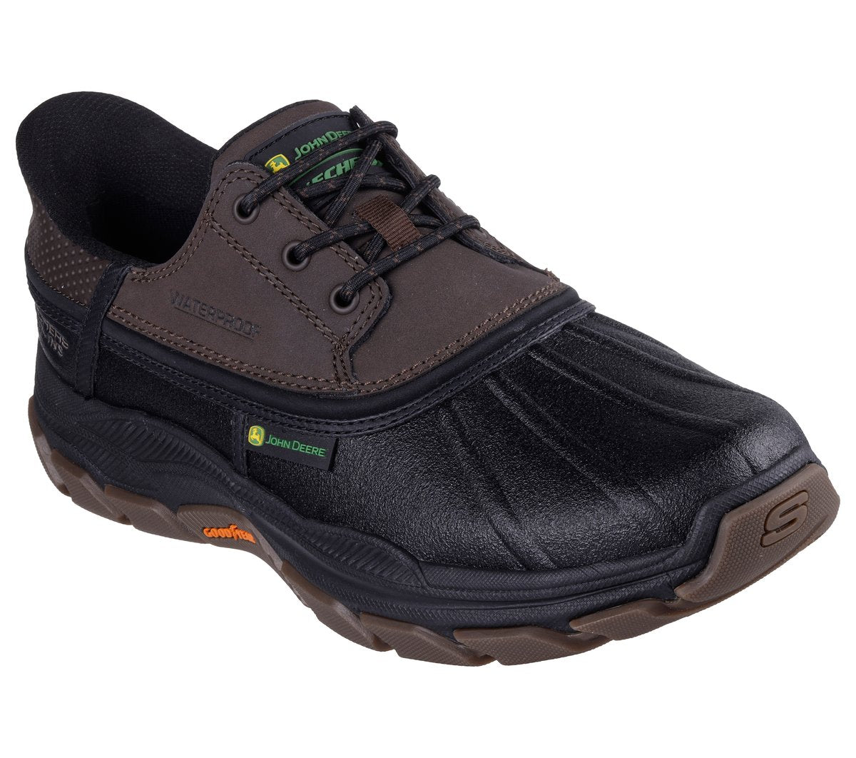 Slip-ins John Deere Waterproof: Respected - Tanzier Men Skechers USA