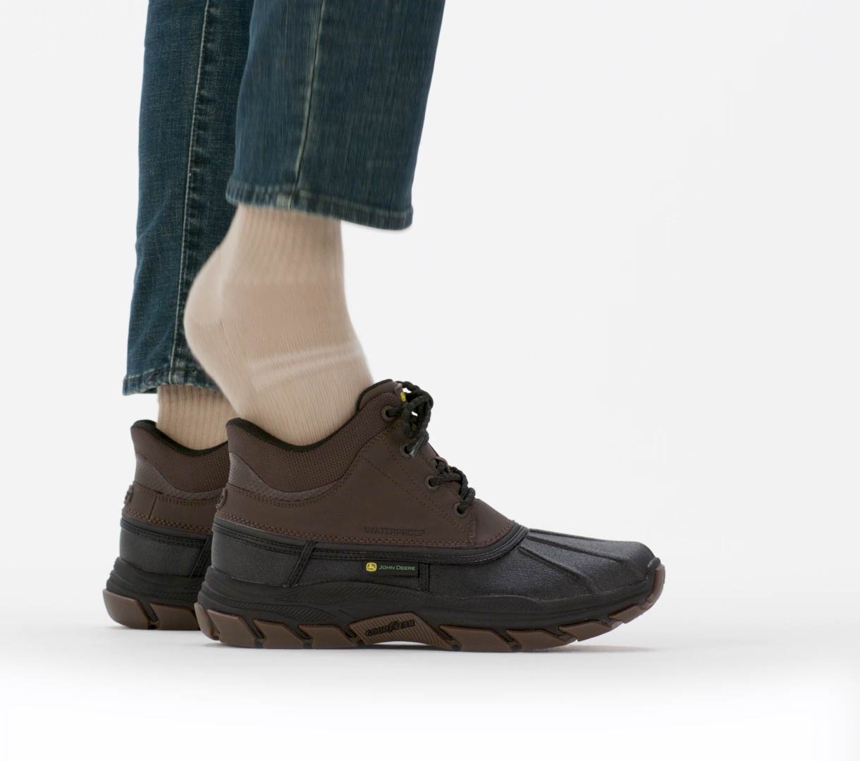 Slip-ins John Deere Waterproof Relaxed Fit: Respected - Swamper Men discount