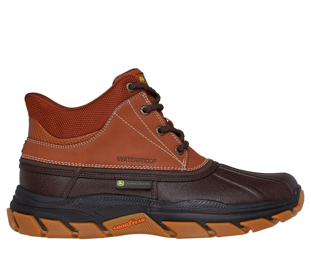 Slip-ins John Deere Waterproof Relaxed Fit: Respected - Swamper Men US