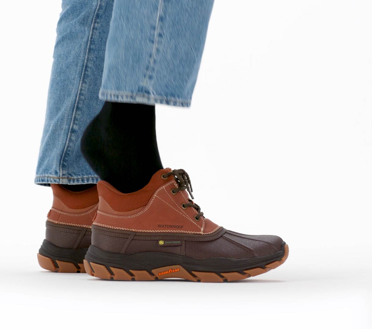 Slip-ins John Deere Waterproof Relaxed Fit: Respected - Swamper Men US