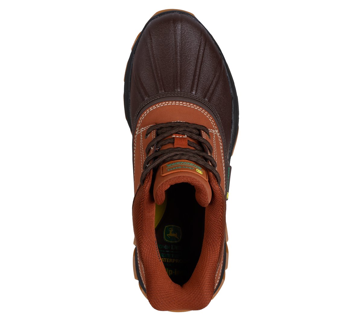 Slip-ins John Deere Waterproof Relaxed Fit: Respected - Swamper Men US