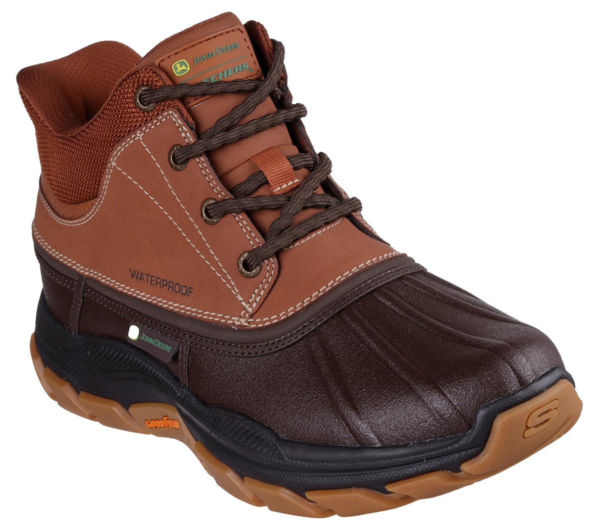 Slip-ins John Deere Waterproof Relaxed Fit: Respected - Swamper Men US
