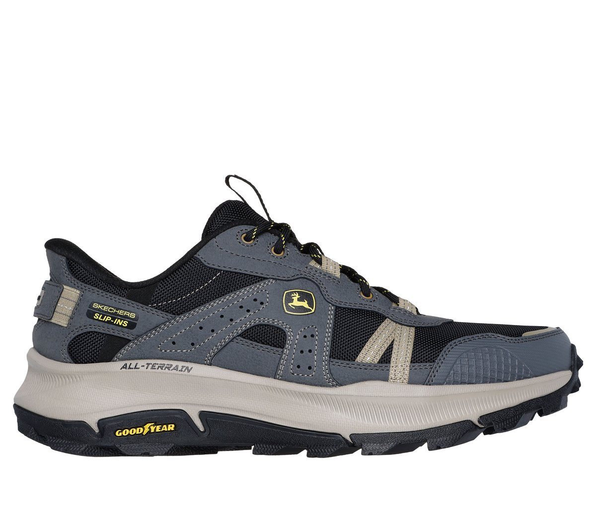 Slip-ins John Deere Relaxed Fit: Equalizer 5.0 Trail - Harvest Men US