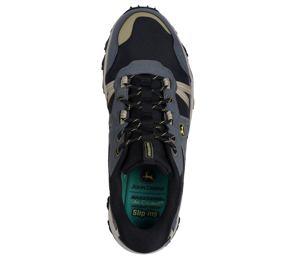 Slip-ins John Deere Relaxed Fit: Equalizer 5.0 Trail - Harvest Men US