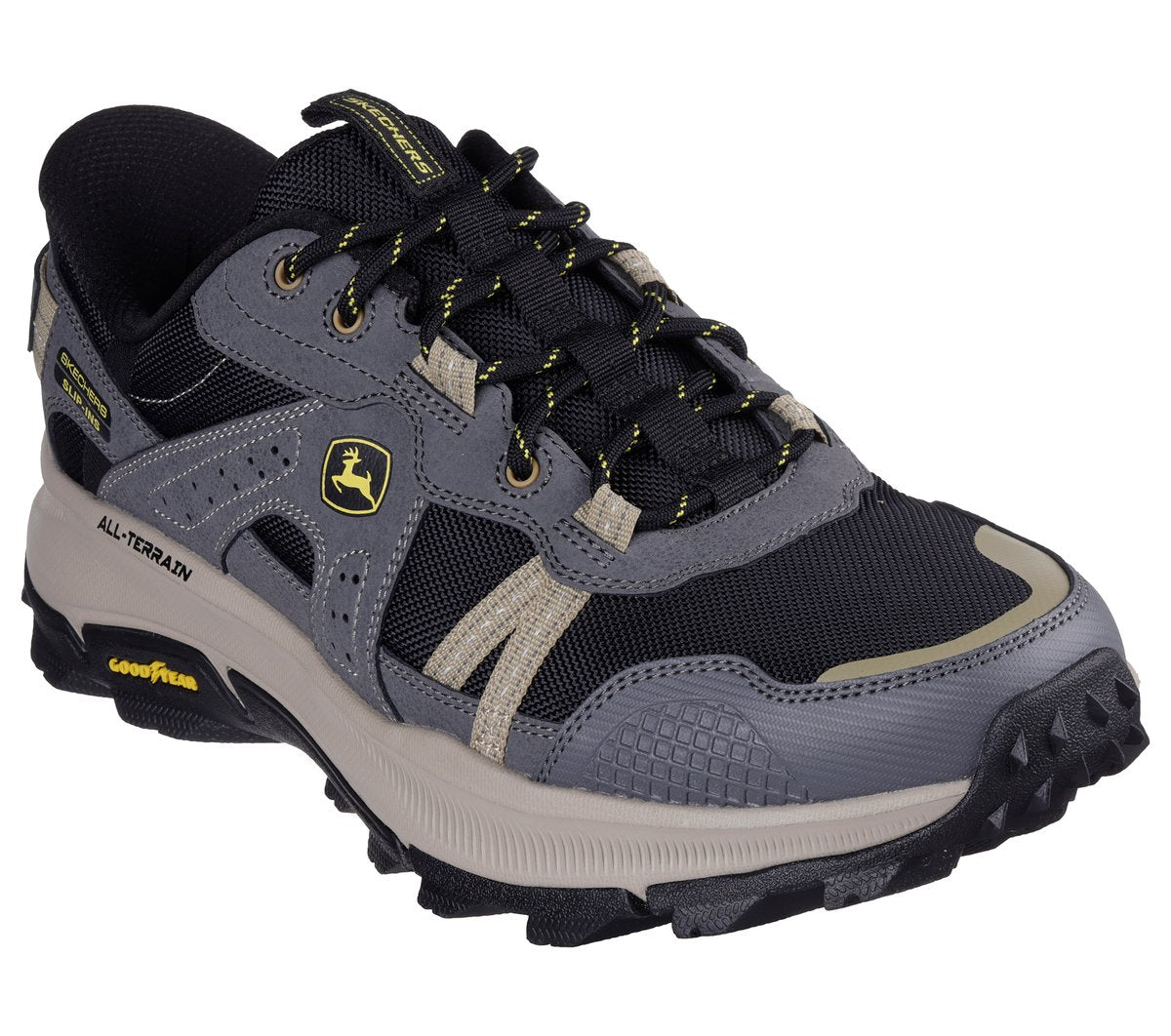 Slip-ins John Deere Relaxed Fit: Equalizer 5.0 Trail - Harvest Men US