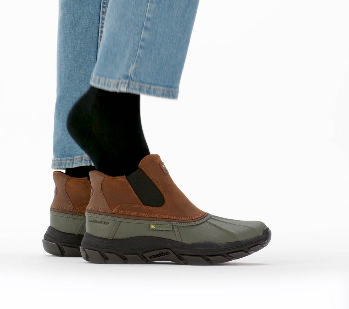 Slip-ins John Deere Waterproof Relaxed Fit: Respected - Langdon Men sale