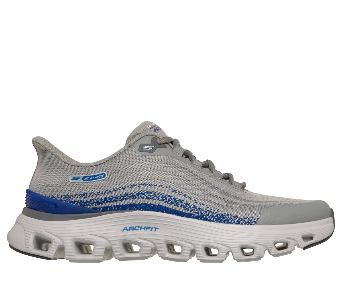Slip-ins: Arch Fit Glide-Step Wave - Zanaro Men Skechers near me
