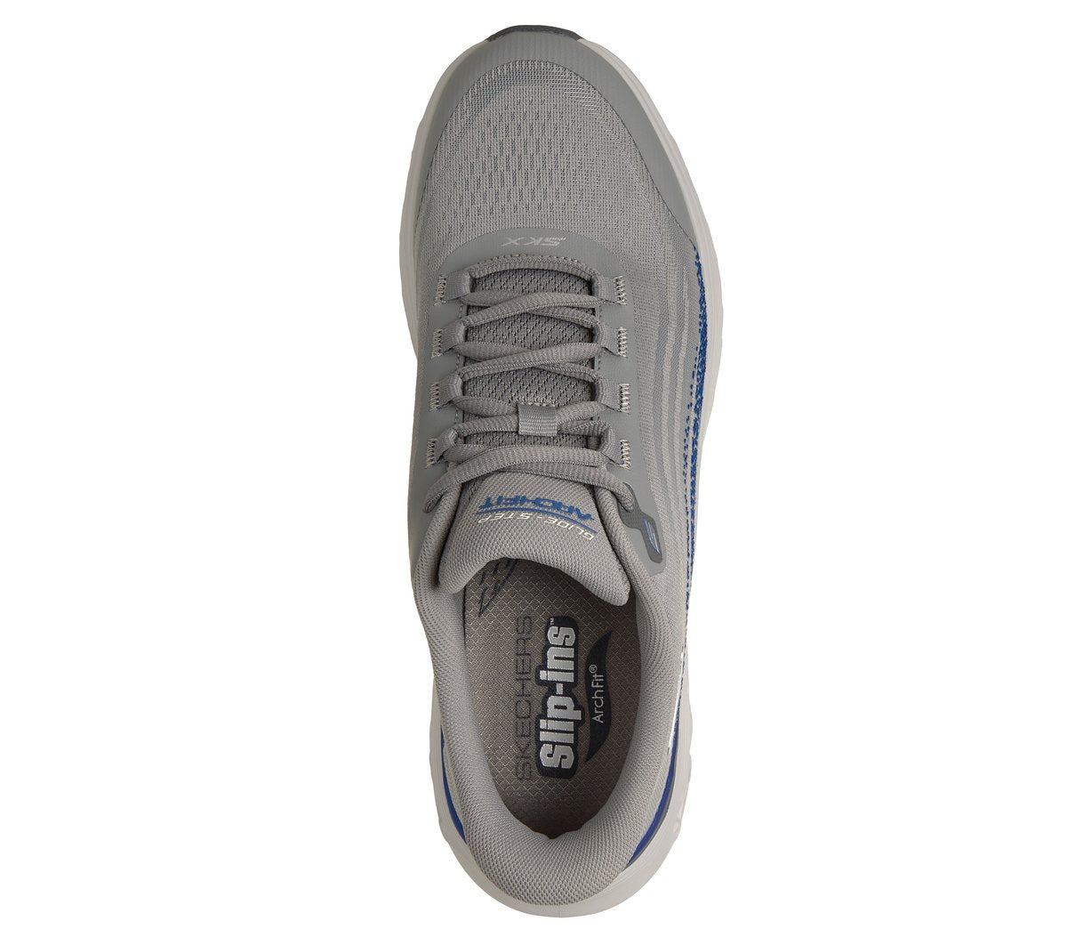 Slip-ins: Arch Fit Glide-Step Wave - Zanaro Men Skechers near me