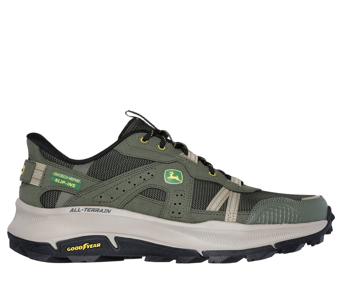 Slip-ins John Deere Relaxed Fit: Equalizer 5.0 Trail - Harvest Men Skechers USA