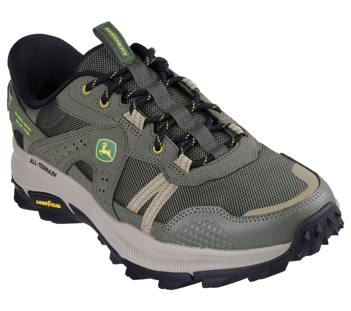 Slip-ins John Deere Relaxed Fit: Equalizer 5.0 Trail - Harvest Men Skechers USA