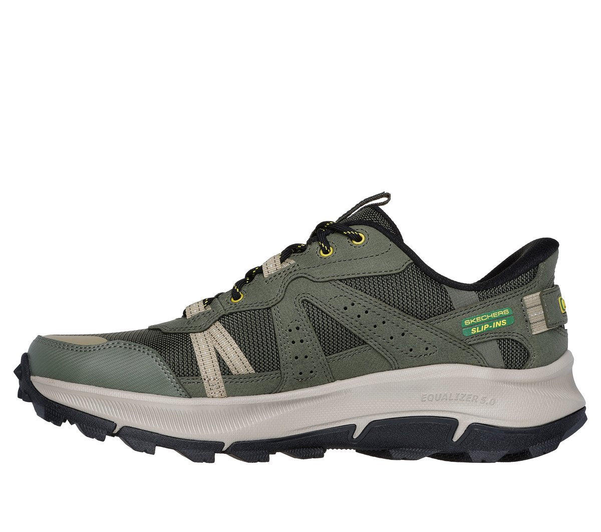 Slip-ins John Deere Relaxed Fit: Equalizer 5.0 Trail - Harvest Men Skechers USA