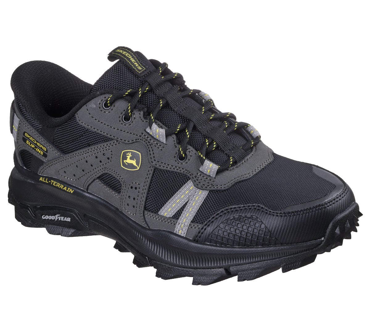 Slip-ins John Deere Relaxed Fit: Equalizer 5.0 Trail - Harvest Men discount