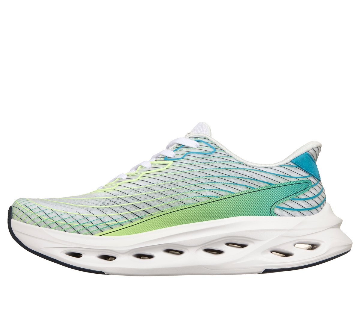 Slip-ins: Max Cushioning Glide-Step - Sapphire Men Skechers USA