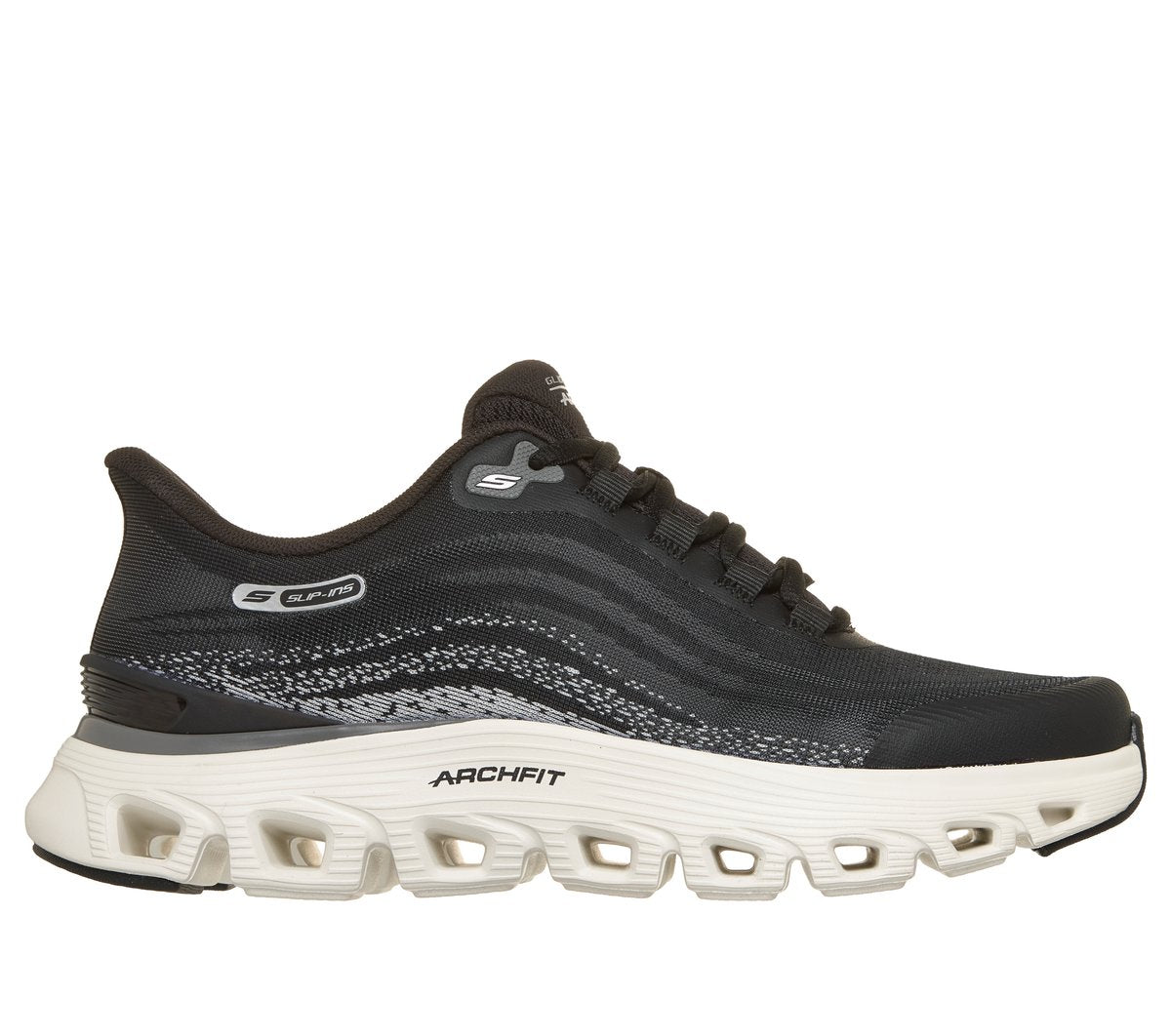 Slip-ins: Arch Fit Glide-Step Wave - Zanaro Men Skechers near me