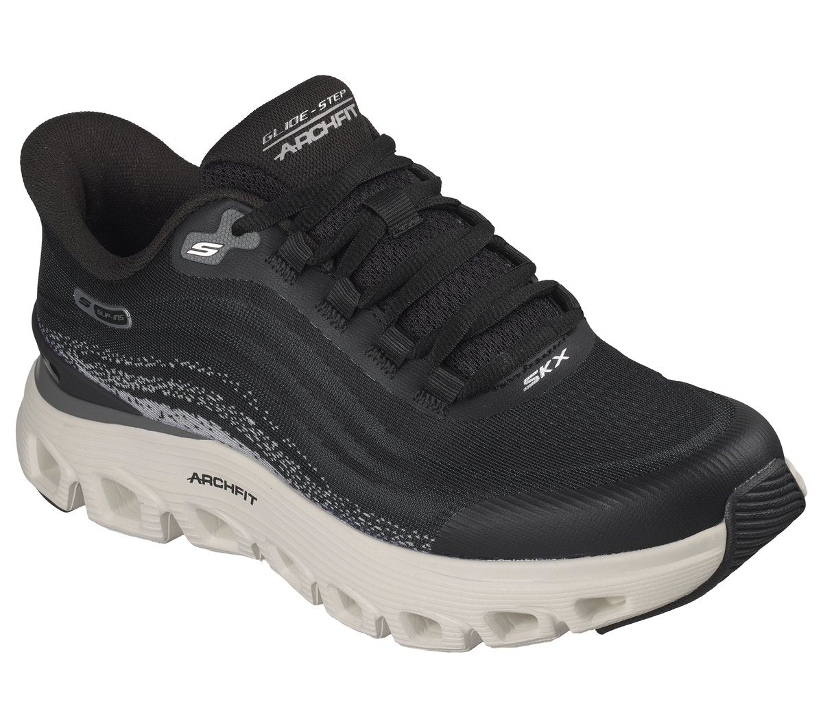Slip-ins: Arch Fit Glide-Step Wave - Zanaro Men Skechers near me