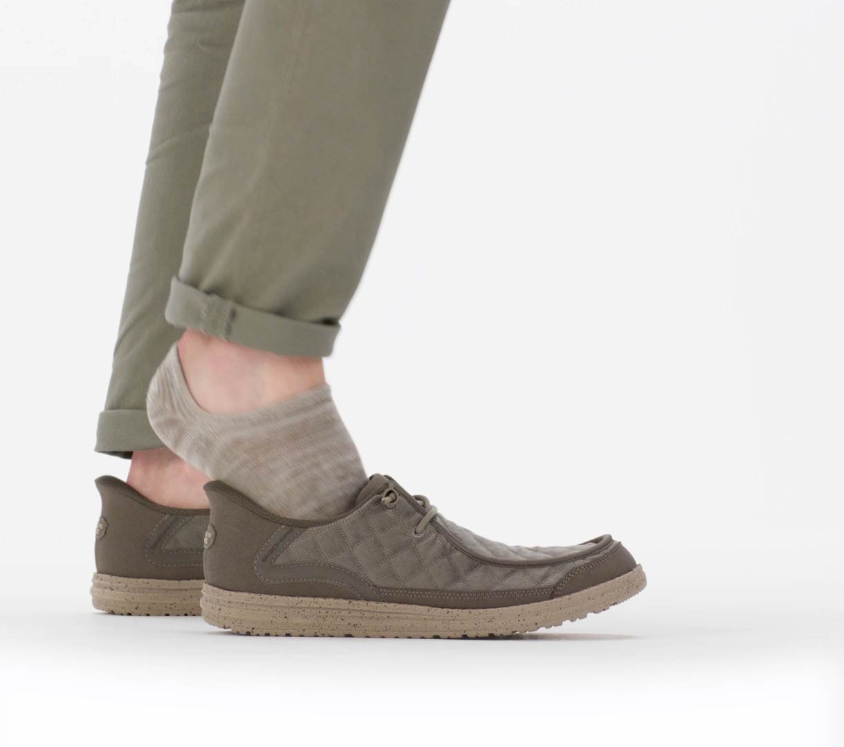 Slip-ins Relaxed Fit: Melson - Cozy Fit Diamond Moc Men sale