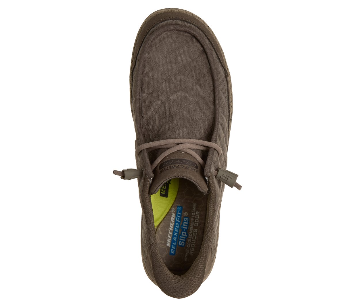 Slip-ins Relaxed Fit: Melson - Cozy Fit Diamond Moc Men sale