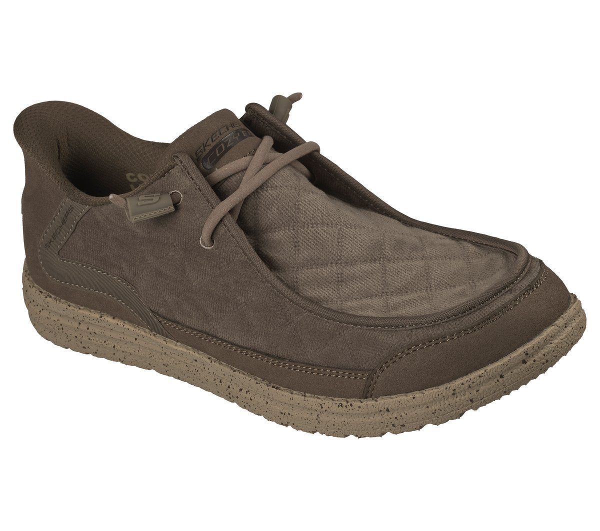 Slip-ins Relaxed Fit: Melson - Cozy Fit Diamond Moc Men sale