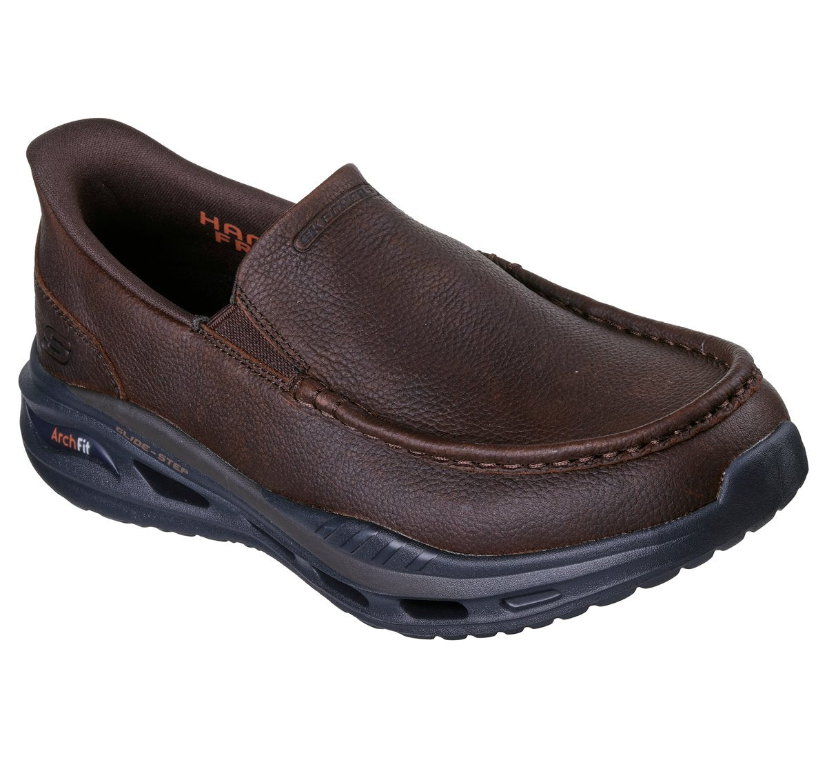 Slip-ins Relaxed Fit: Arch Fit Orvan - Glide Moc Men sale