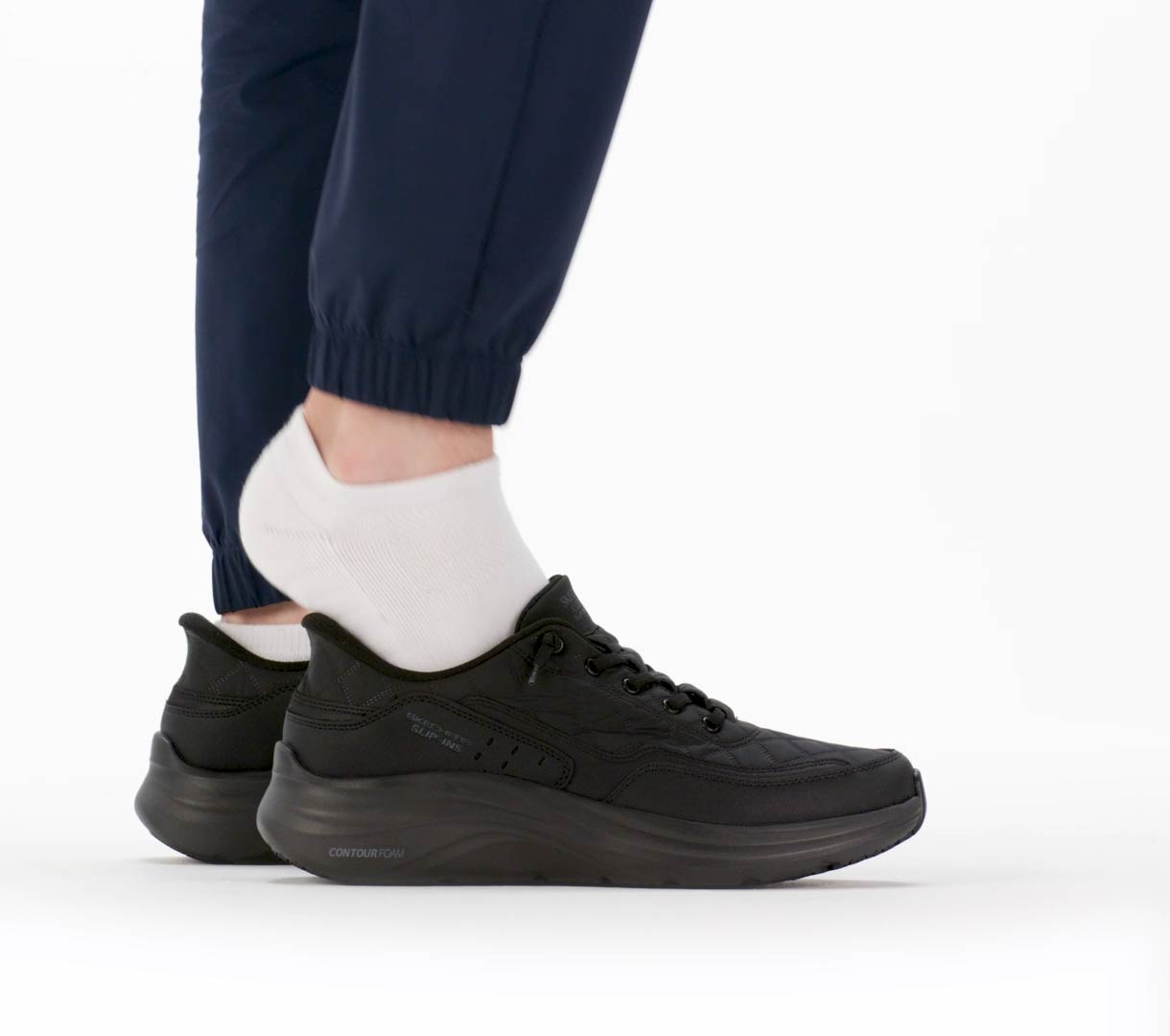 Slip-ins Work Slip-Resistant: Contour Foam - Cozy Fit Men discount