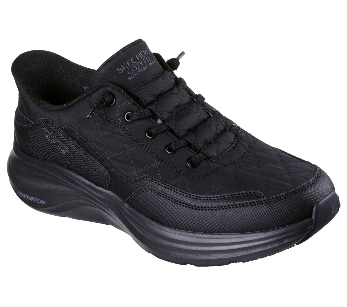 Slip-ins Work Slip-Resistant: Contour Foam - Cozy Fit Men discount