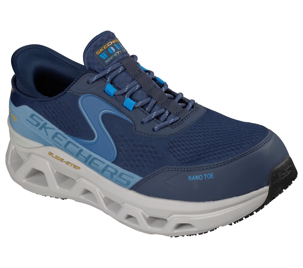 Slip-ins Work Slip-Resistant: Glide-Step Altus - Torq Men US