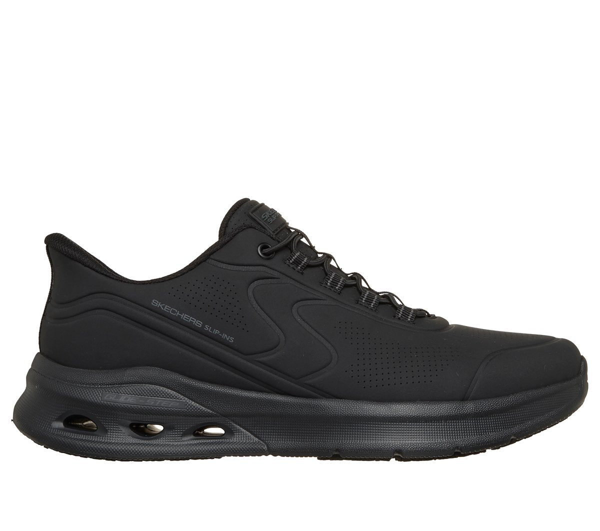 Slip-ins Work Slip-Resistant Relaxed Fit: Arc Waves 2.0 Men Skechers near me