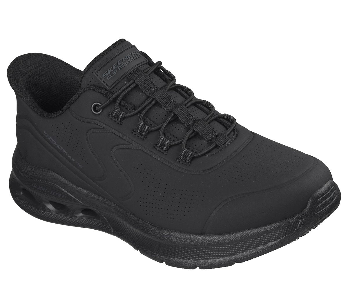 Slip-ins Work Slip-Resistant Relaxed Fit: Arc Waves 2.0 Men Skechers near me