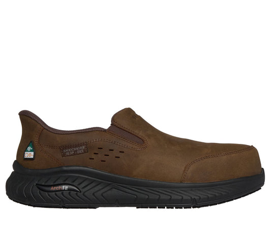 Slip-ins Work Slip-Resistant: Arch Fit Crosser Men sale